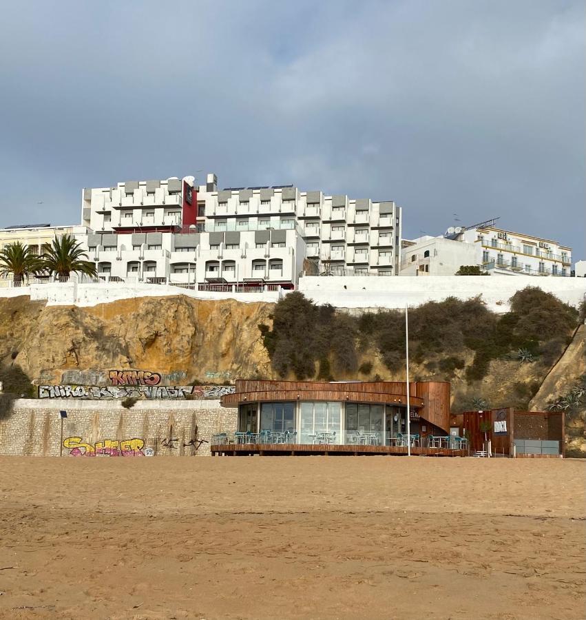 3 Min Walking To Peneco Beach Albufeira , Apart + Pool + Wifi Экстерьер фото