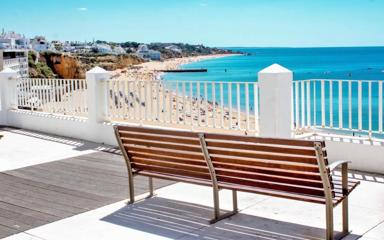 3 Min Walking To Peneco Beach Albufeira , Apart + Pool + Wifi Экстерьер фото