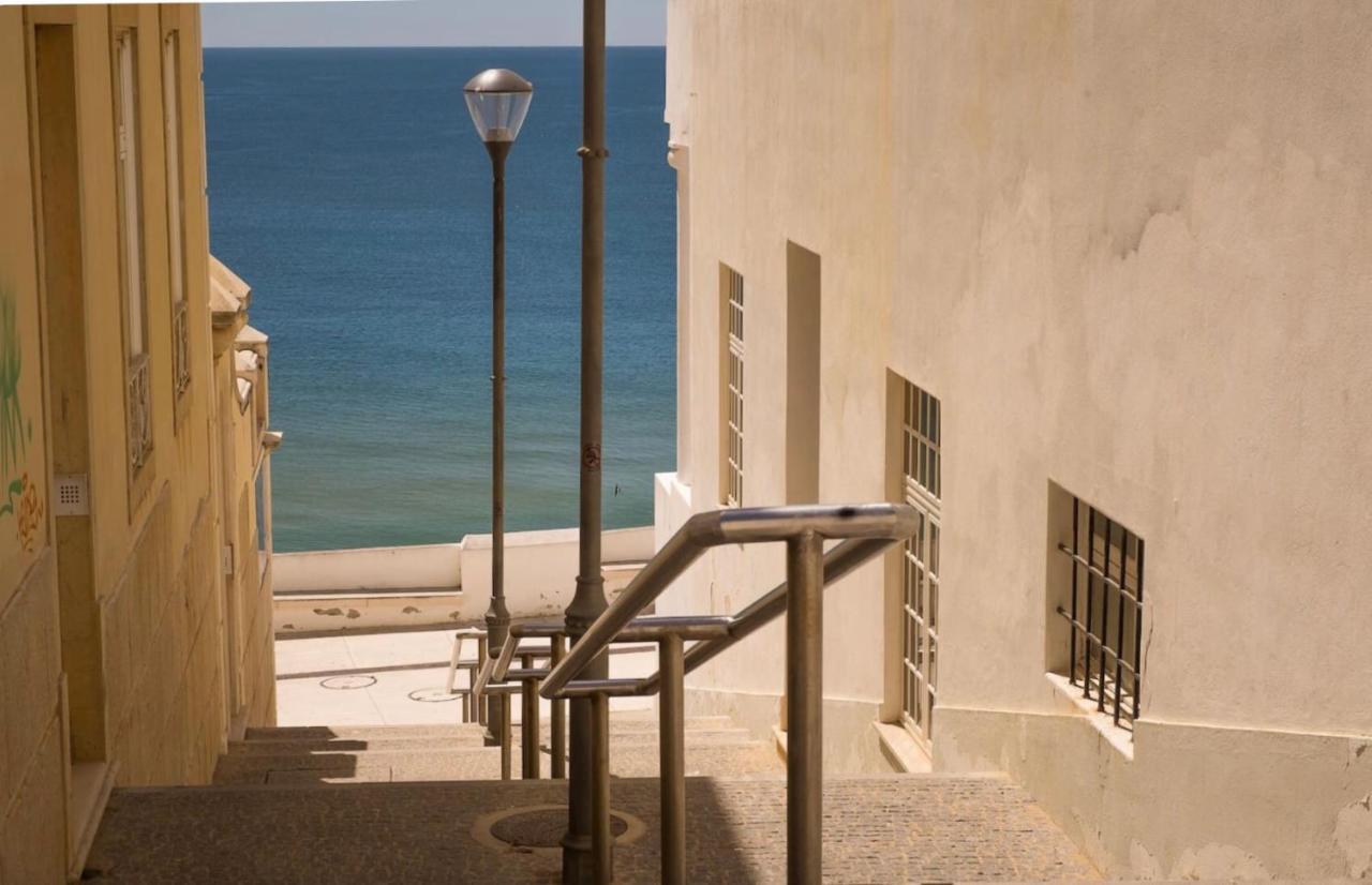 3 Min Walking To Peneco Beach Albufeira , Apart + Pool + Wifi Экстерьер фото
