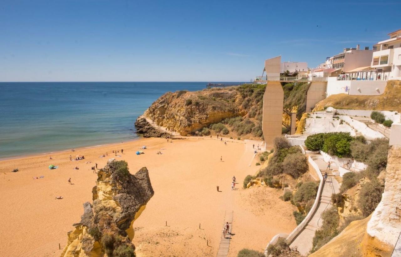 3 Min Walking To Peneco Beach Albufeira , Apart + Pool + Wifi Экстерьер фото