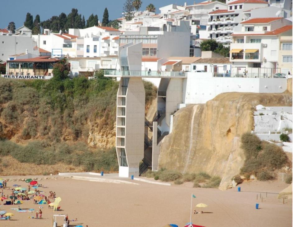 3 Min Walking To Peneco Beach Albufeira , Apart + Pool + Wifi Экстерьер фото
