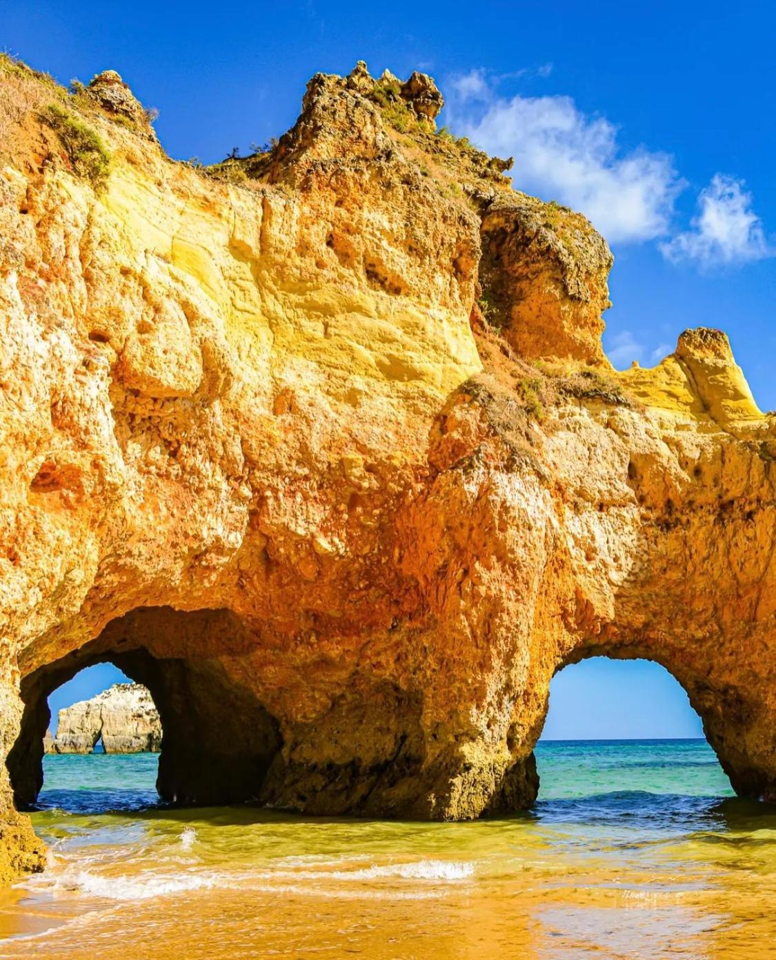 3 Min Walking To Peneco Beach Albufeira , Apart + Pool + Wifi Экстерьер фото