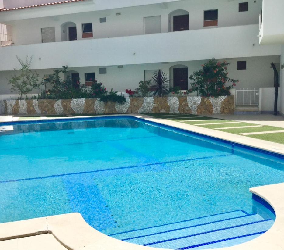3 Min Walking To Peneco Beach Albufeira , Apart + Pool + Wifi Экстерьер фото