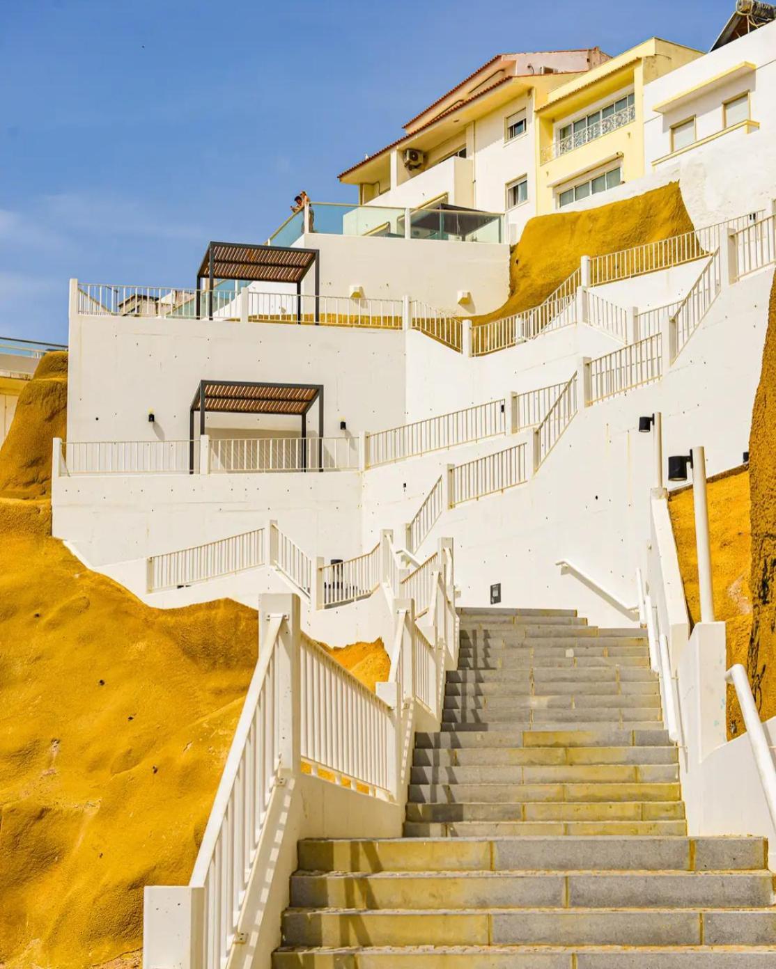 3 Min Walking To Peneco Beach Albufeira , Apart + Pool + Wifi Экстерьер фото